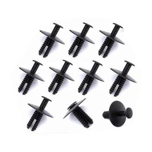 Automotive Parts Accessories 30pcs 8mm Trim Clips Rivets Retainer Clips Fasteners For Bmw