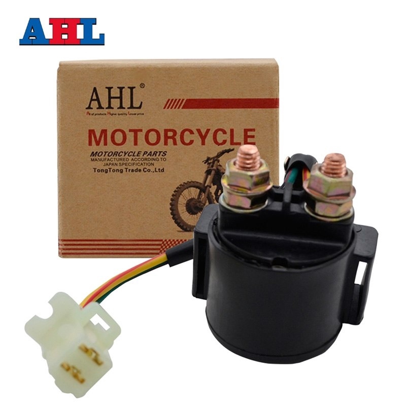 Caltric Starter Relay Solenoid Compatible With Yamaha Jog 50 Cg50 1988 1989 1990 1991/Ce50 1986 1987