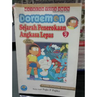 Komik Doraemon Preloved Bahasa Melayu Shopee Malaysia