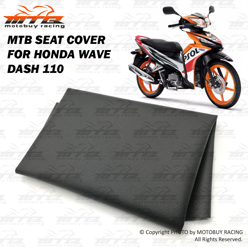 MTB HONDA WAVE DASH 110 HIGH QUALITY SEAT COVER  Shopee Malaysia