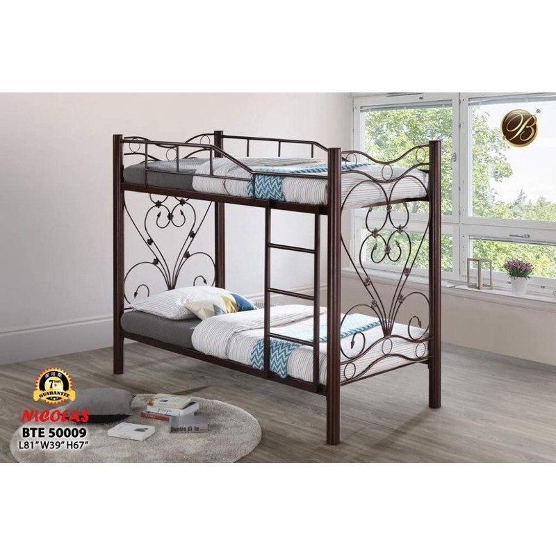 50009 metal bed double decker KATIL BESI Shopee Malaysia
