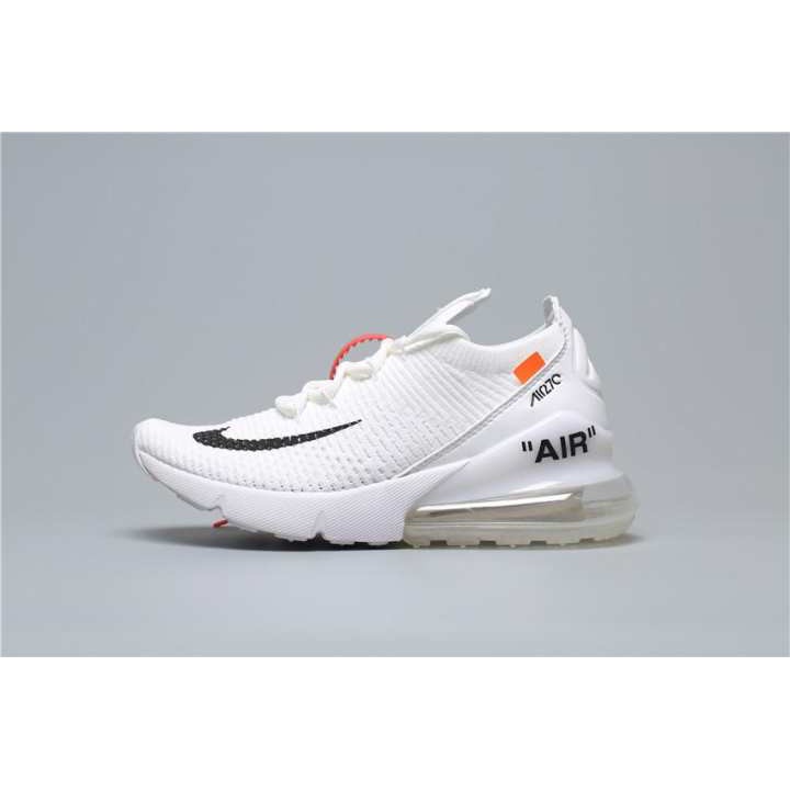nike air max 270 flyknit off white