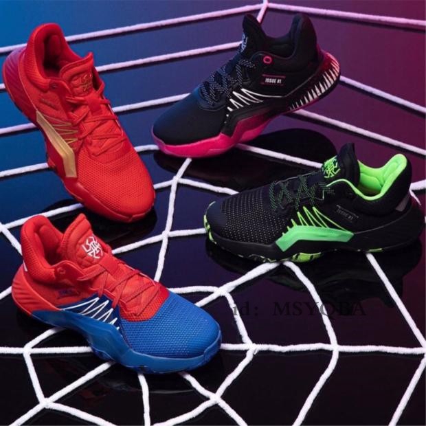 spider man shoes basketball