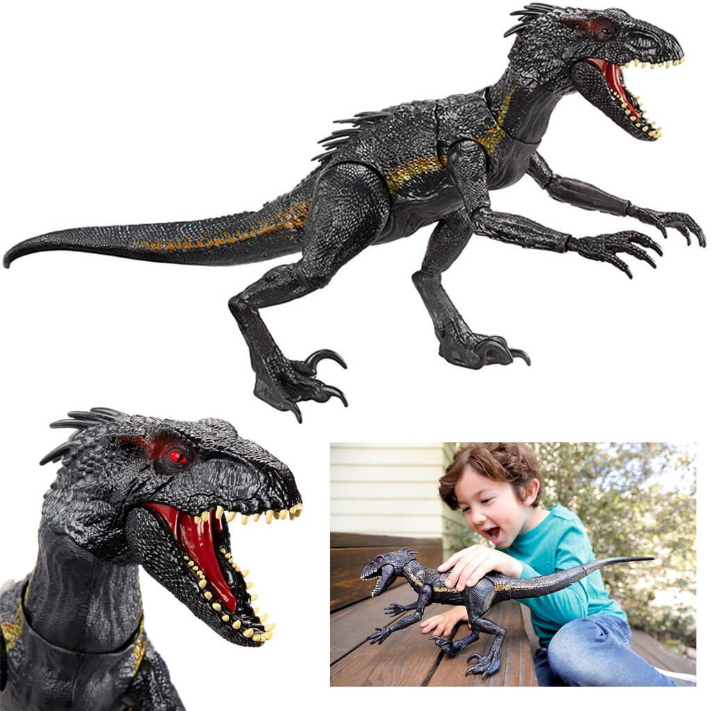 jurassic world grab and growl indoraptor toy