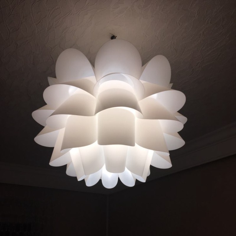 lotus hanging lamp