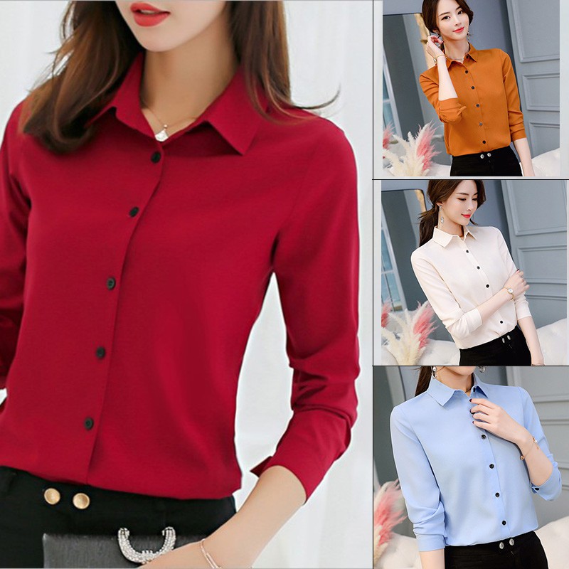 formal blouse for women