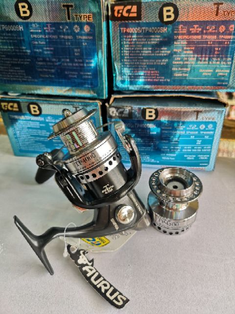 TICA TAURUS 3000/4000/6000 FISHING REEL