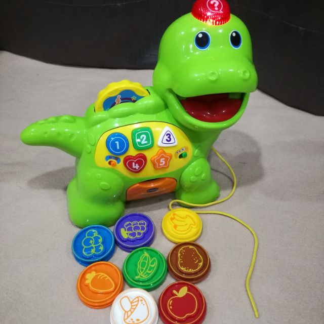 vtech feed me dino