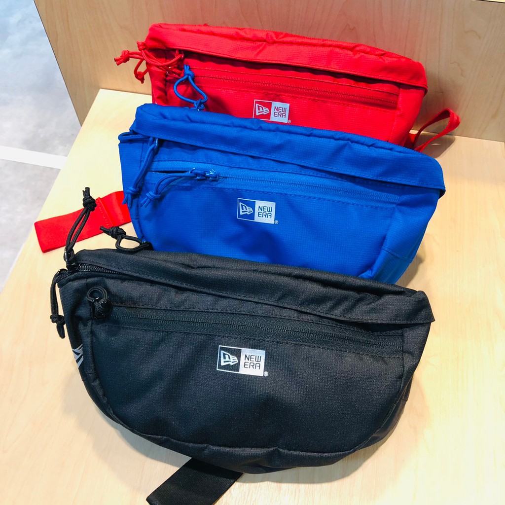R Man New Era Waist Bag Multifunction Small Bag Carry Bag Side Backpack Shopee Malaysia
