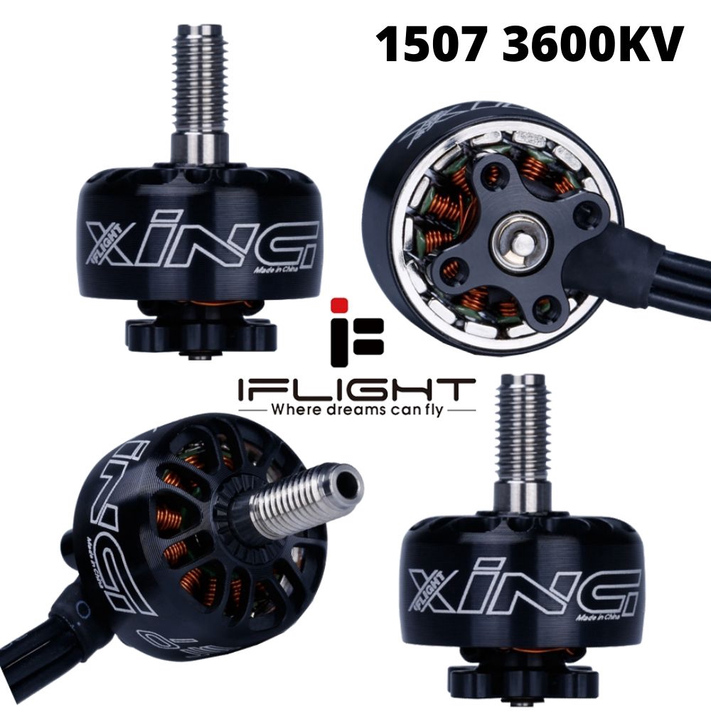 iFlight XING X1507 3600KV 2-4S FPV 