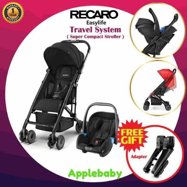 infant carrier stroller