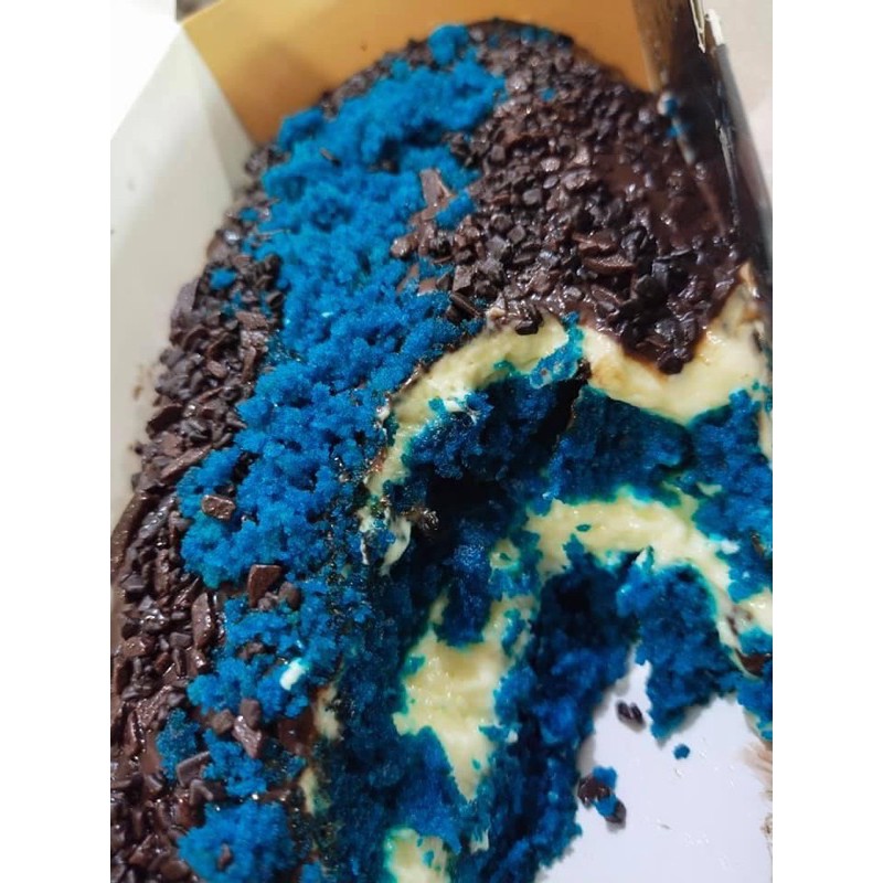 Ocean Blue Cheese and Chocolate Cake  Shopee Malaysia