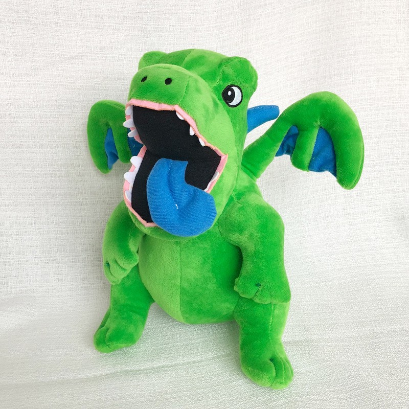 stuffed baby dragon