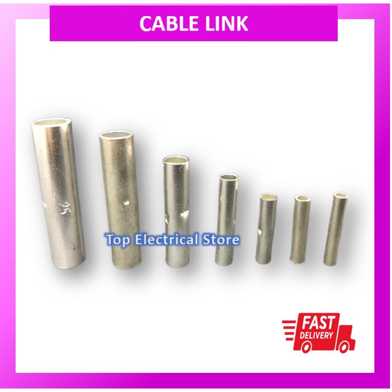 CABLE LINK 1.5MM 2.5MM 4MM 6MM 10MM 16MM 25MM 35MM COPPER CABLE JOINT