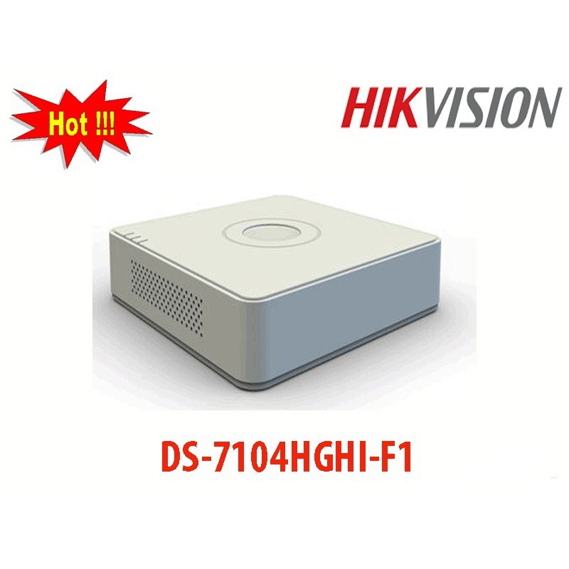 Hikvision Ds 7104hghi F1 4 Channel Cheap Recorder Shopee Malaysia