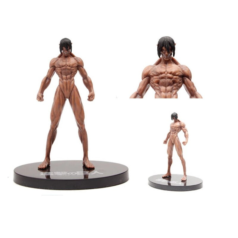 attack on titan toys eren titan