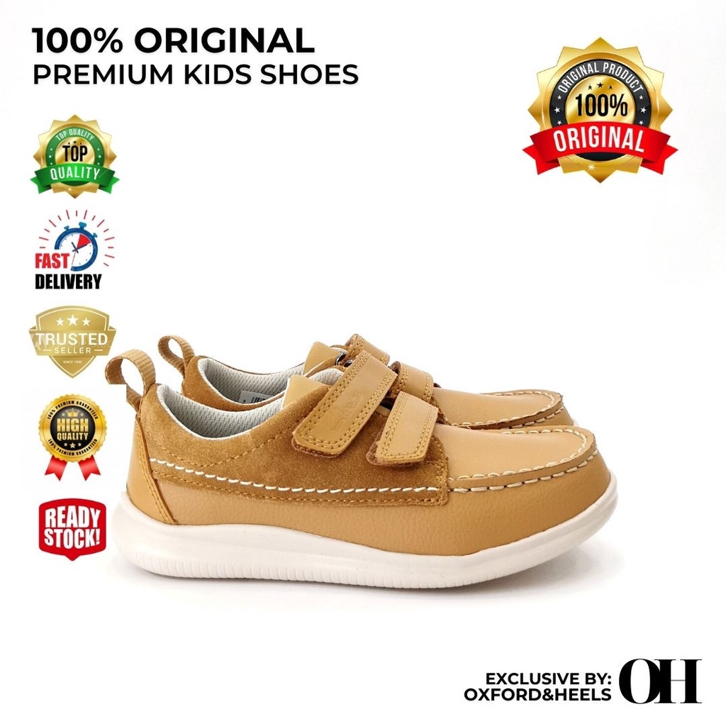 Kids Cloud Art Leather Premium Comfortable Lightweight Infant Boys Kids