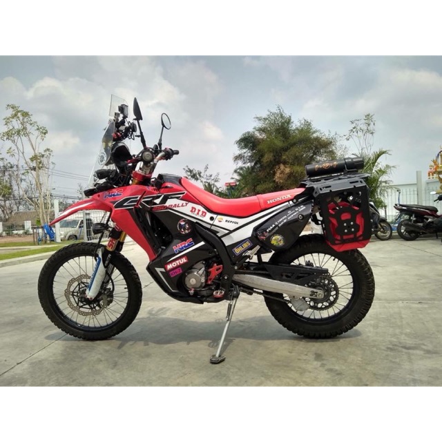 SRC rear rack for Honda CRF250 Rally  Shopee Malaysia