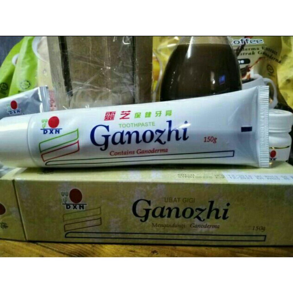 DXN GANOZHI TOOTPASTE - 150 GRAM  Shopee Malaysia