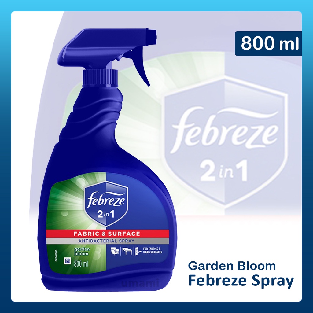 Febreze 2 in 1 Antibacterial Spray Garden Bloom (800ml) Shopee Malaysia