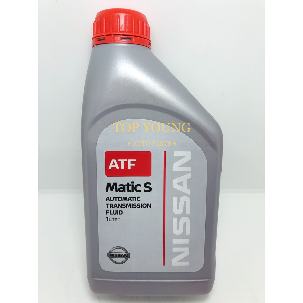 New Original Nissan Atf Auto Gear Oil Matic S 1l Almera Shopee Malaysia