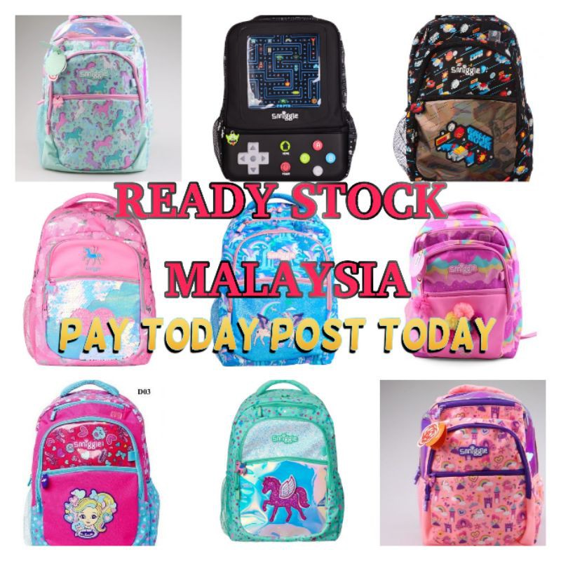 beg sekolah smiggle malaysia