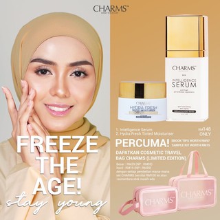 Charms Foundation Serum Krim Siang Jeragat Skin Care Terbaik Produk Hilangkan Parut Jerawat Cara Hilangkan Jeragat Shopee Malaysia