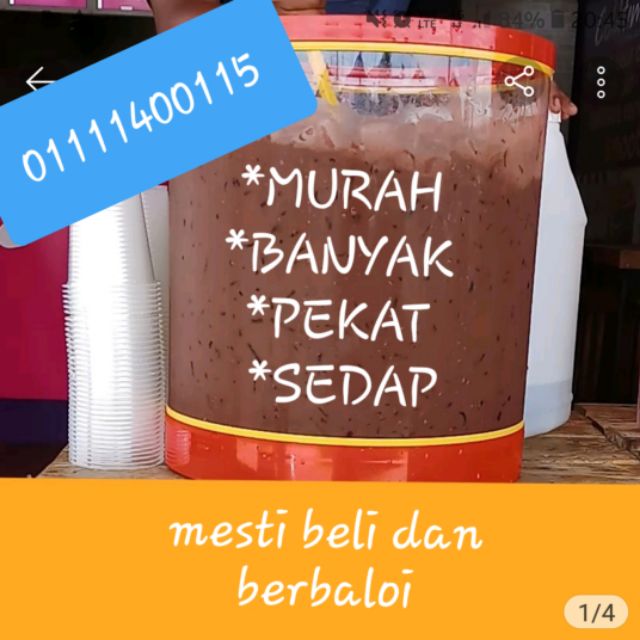 Serbuk Air Balang Segera Kaw Kaw 14 Perisa Coklat Shopee Malaysia