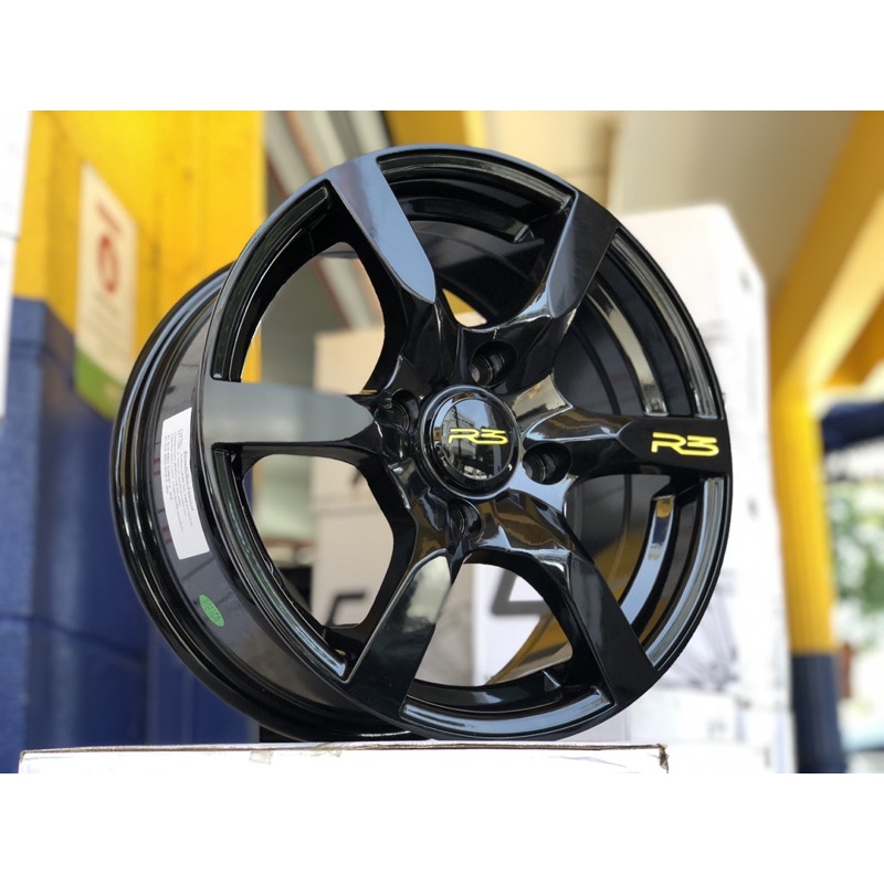 Sport Rim 15 Inch R3 For New Saga Vvt Saga Flx Iriz Shopee Malaysia 