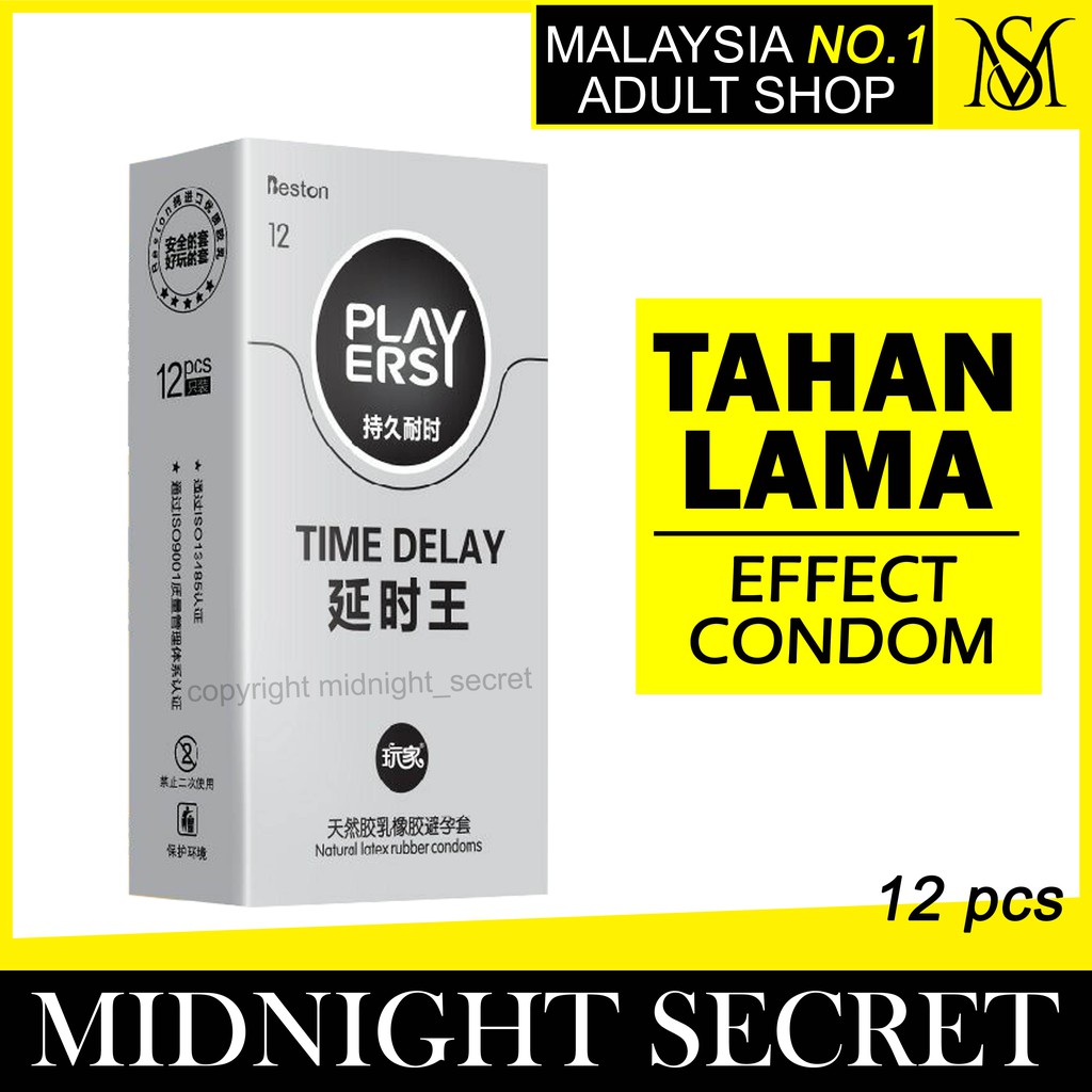 Tahan Lama Ori Man Time Delay Super Thin Condom Tahan Lama Kondom Super Thin