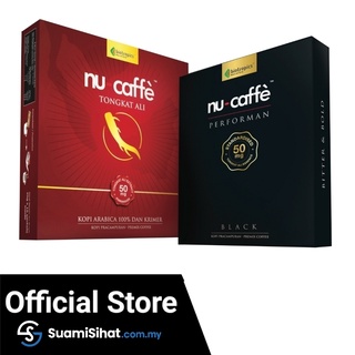 Nu Caffe Tongkat Ali Biotropics 15 Sachets Biotropics Malaysia Berhad Malaysia