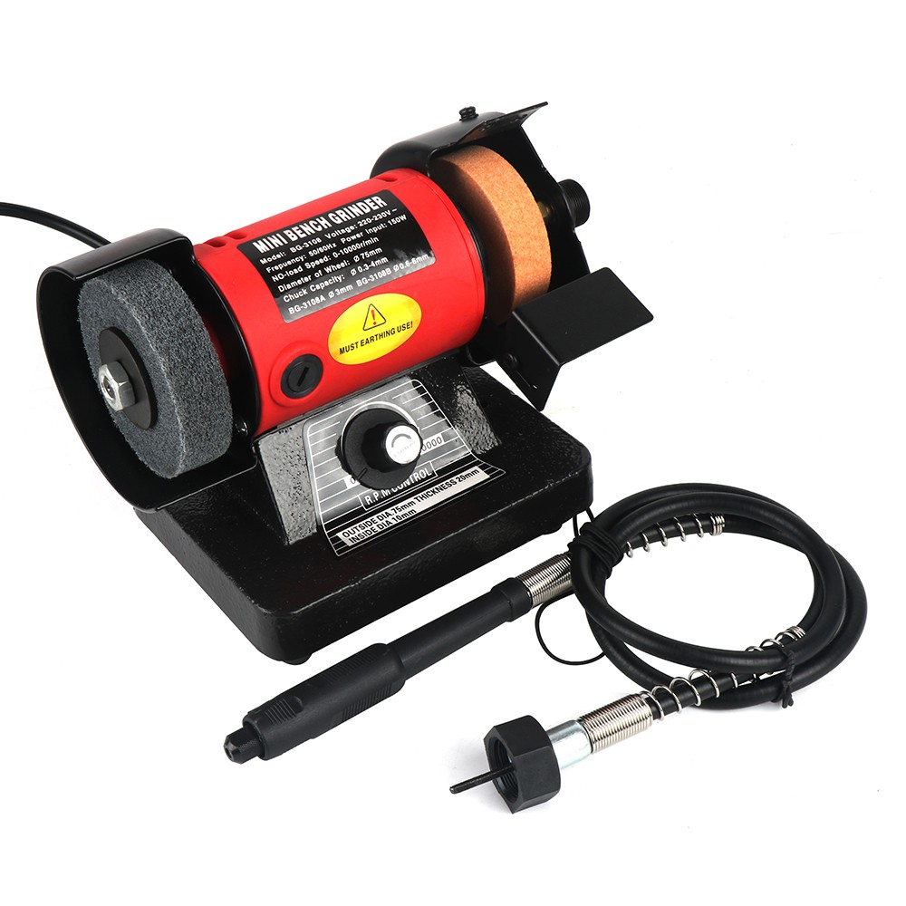 Stone Mini Polishing Machine Grinding Machine Electric Bench