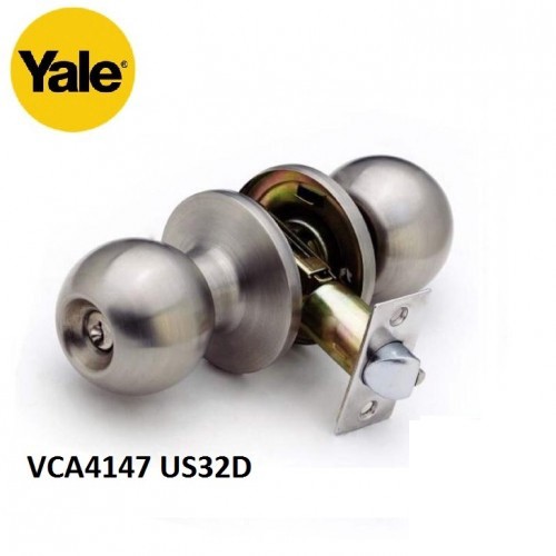 Buy ORIGINAL YALE STAINLESS STEEL CYLINDRICAL KNOBSET 
