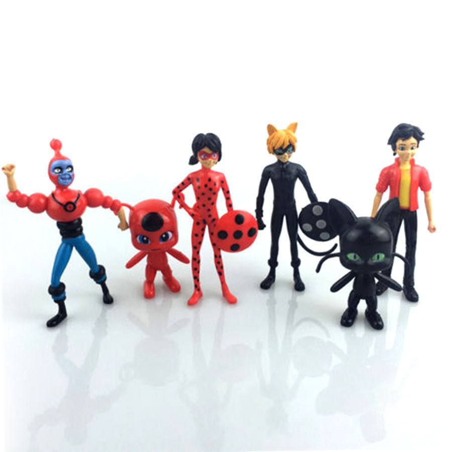 miraculous ladybug playset