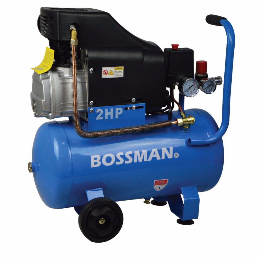 Inhalen Heerlijk bodem Bossman 24 Liter Tank / 2Hp Air Compressor~BFL2024 | Shopee Malaysia