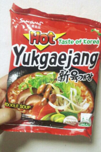 Loose Pack Halal Jjajang Topokki Bulgogi Yukgaejang Kimchi Seafood Party Samyang Ramen Shopee Malaysia