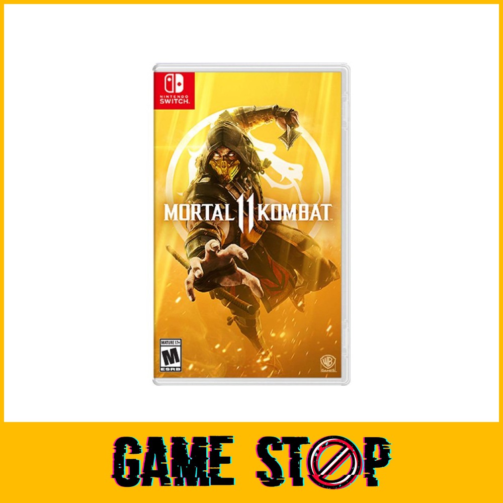 Nintendo switch mortal kombat 11 как играть вдвоем