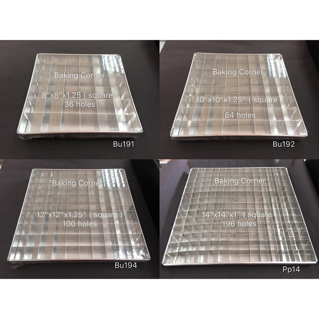 BROWNIE CUTTER / CANDY CUTTER Acuan Loyang Brownie Shortbread Candy