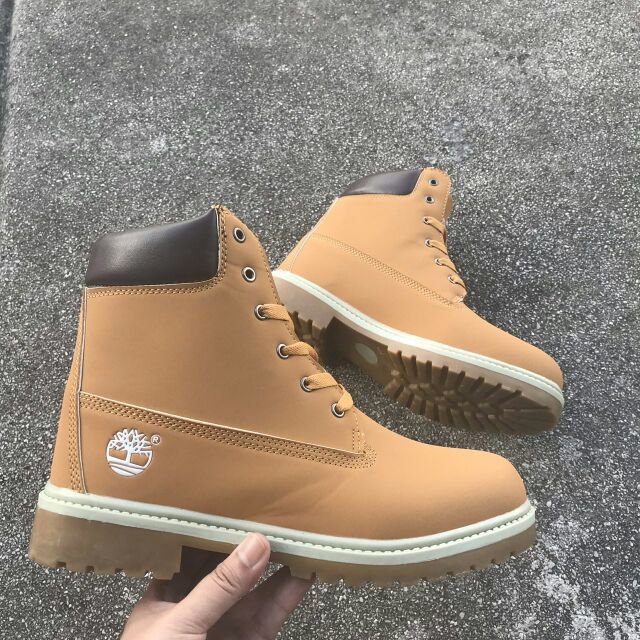timberland high cut