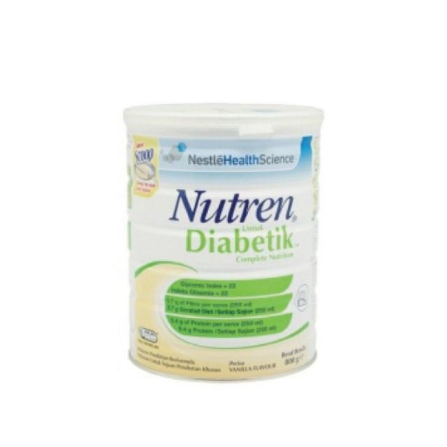 NESTLE Nutren Diabetes 400g | Shopee Malaysia