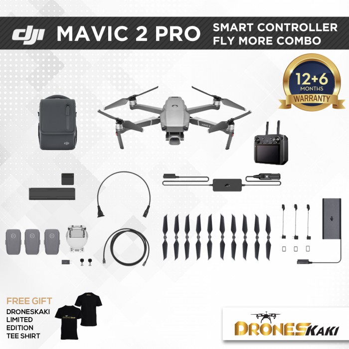 dji mavic 2 pro combo