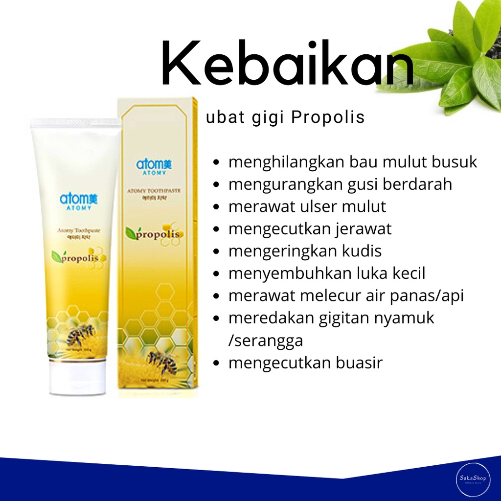 Ubat Gigi Propolis Propolis Toothpaste Original Ubat Gigi Pelbagai Guna Karang Gigi Gigi Putih Travel Set Shopee Malaysia