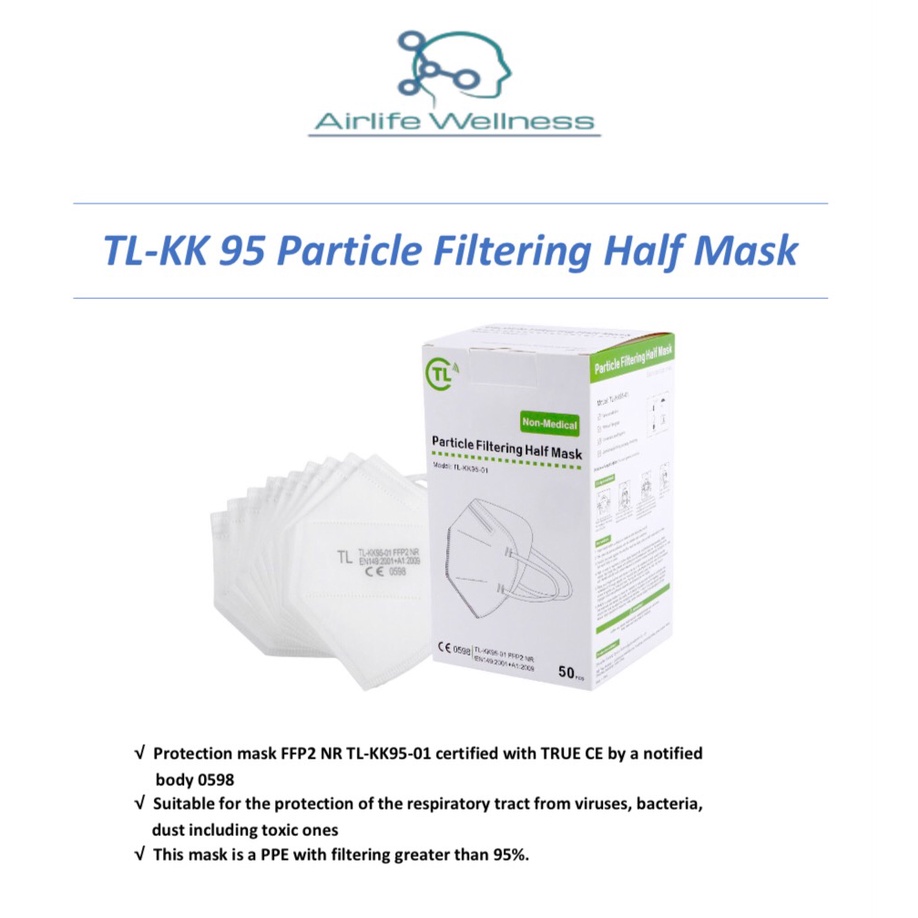 KN95 5 ply Mask (LOCAL STOCK) (50pcs / Box) Shopee Malaysia
