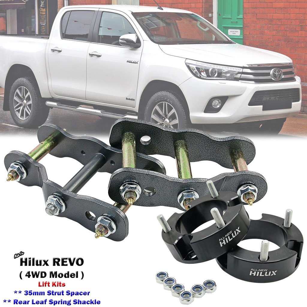 hilux 25mm strut spacers