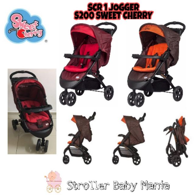 sweet cherry stroller scr