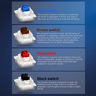 REDRAGON SMD RGB Outemu MX Low Profile Half height 8.0 switch 3Pin ...