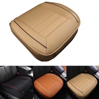Car Seat Cover Leather Car Seat Covers Full Set Waterproof Breathable Sedan Station Wagon Mpv Suv Car Seat Protector Car Interior Accessories Beige 