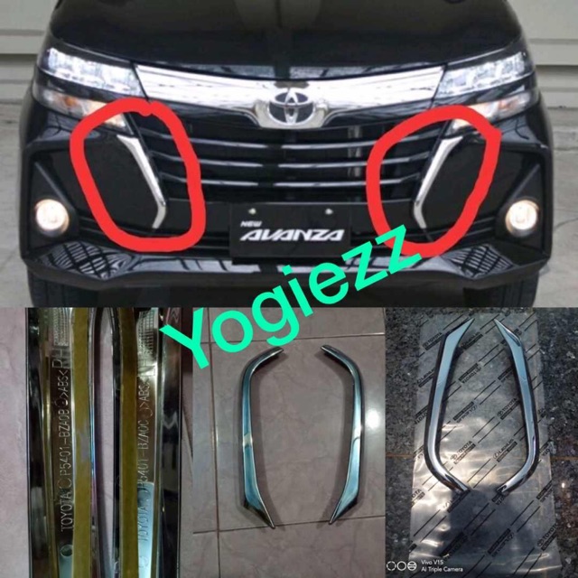 toyota avanza 2020 accessories