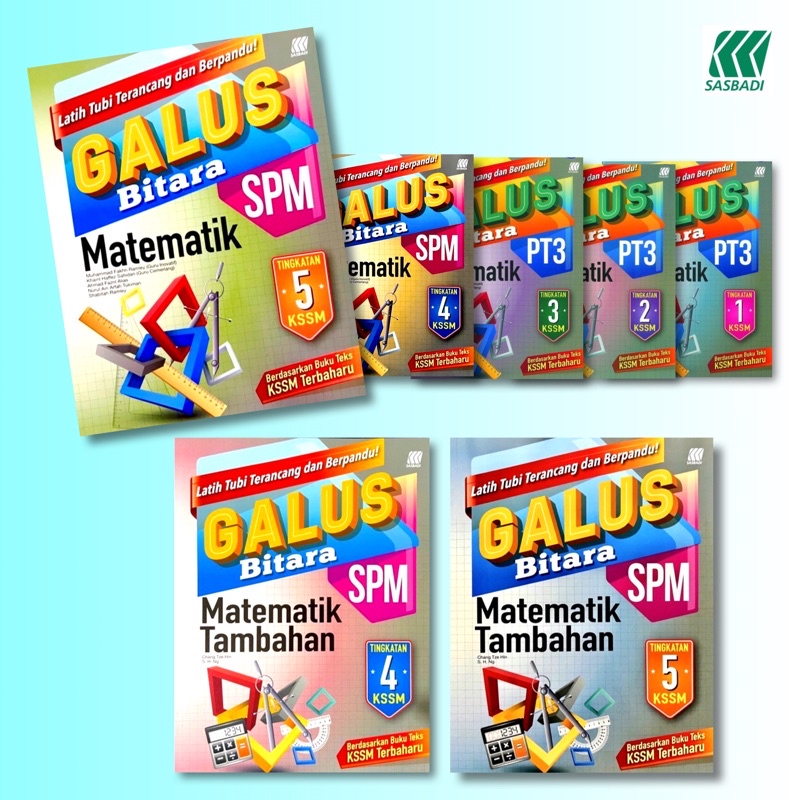 [MBO] Buku Latihan Galus Bitara SPM Matematik Tingkatan 1.2.3