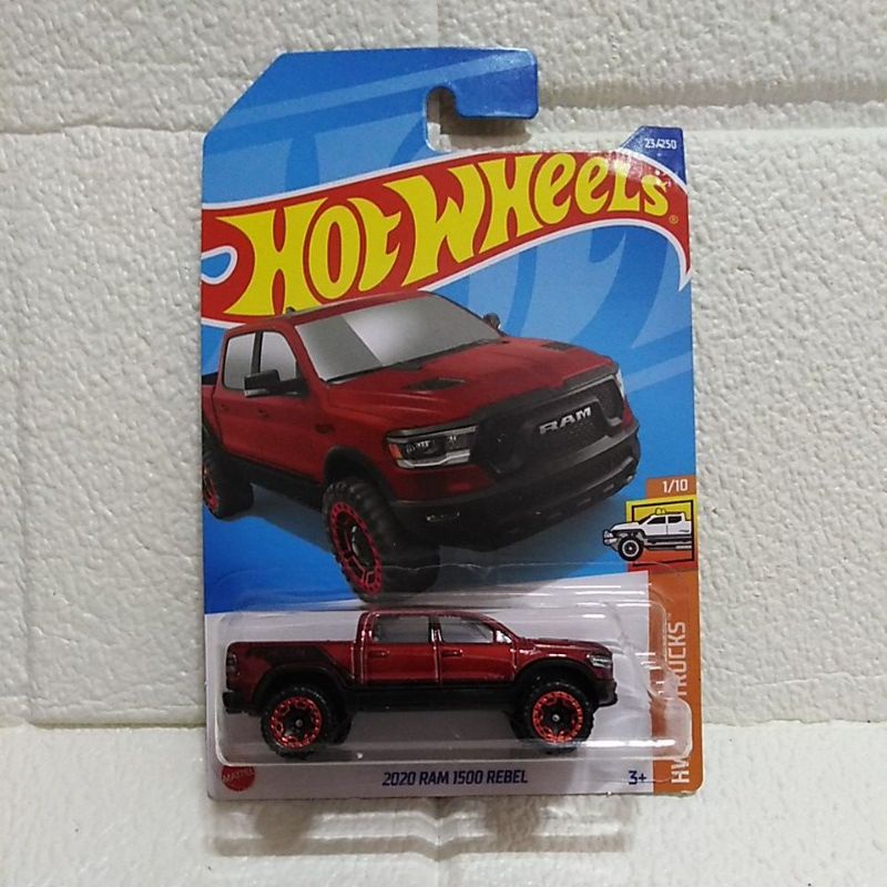 Hot Wheels 2020 RAM 1500 Rebel | Shopee Malaysia